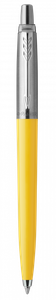 Шариковая ручка Parker Jotter Originals Yellow Chrome CT, стержень: Mblue в подарочной упаковке