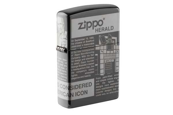 Zippo Classic Black Ice (id: 4161) 