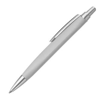 Шариковая ручка Hauser Triangle, серая, алюминий