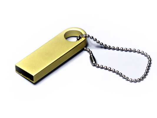 USB 2.0-флешка на 4 Гб с мини чипом и круглым отверстием (id: 5812) 