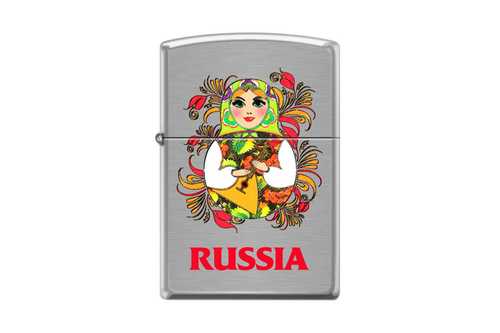 Zippo Русская Матрёшка
