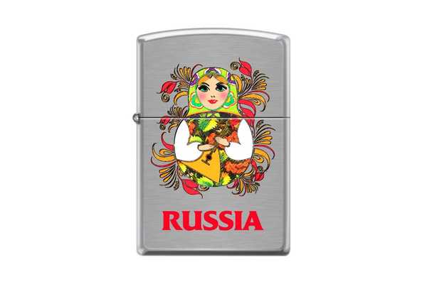 Zippo Русская Матрёшка