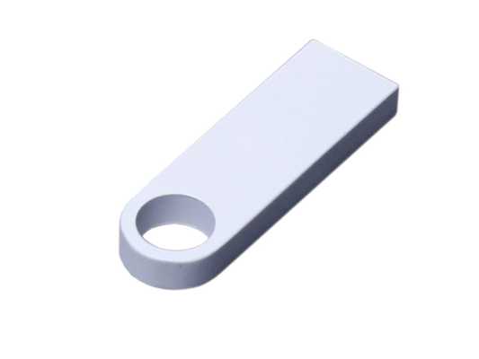 USB 3.0-флешка на 64 Гб с мини чипом и круглым отверстием (id: 5854) 