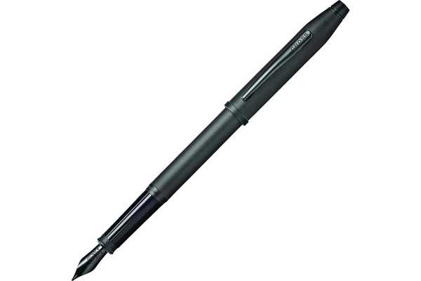 Перьевая ручка Cross Century II Black Micro Knurl, перо M