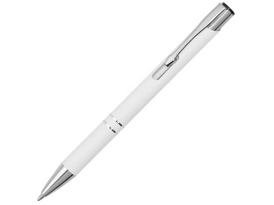 Ручка металлическая шариковая Legend Gum soft-touch (id: 5515) 