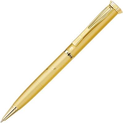 Роллерная ручка Pierre Cardin GAMME, цвет - золотистый. Упаковка Е-1.