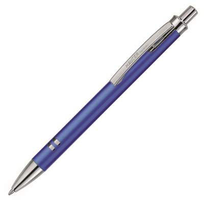 Шариковая ручка Hauser Munich, синяя, алюминий