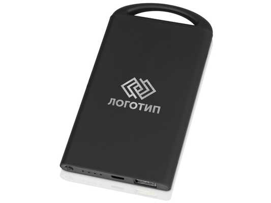 Портативное зарядное устройство Shine с зеркальной гравировкой, 4000 mAh (id: 3493) 