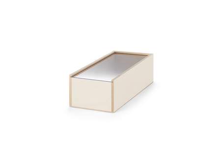 Деревянная коробка BOXIE CLEAR M