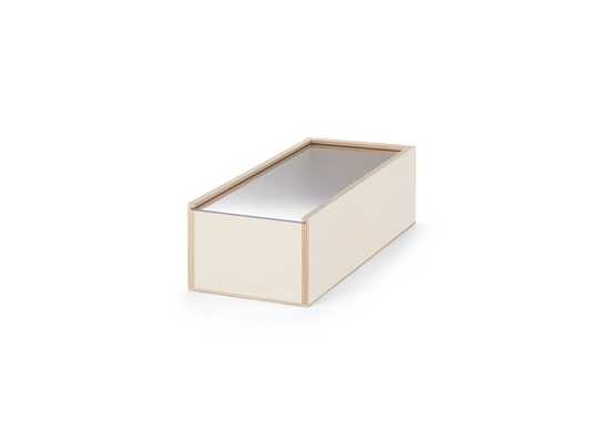 Деревянная коробка BOXIE CLEAR M (id: 6018) 