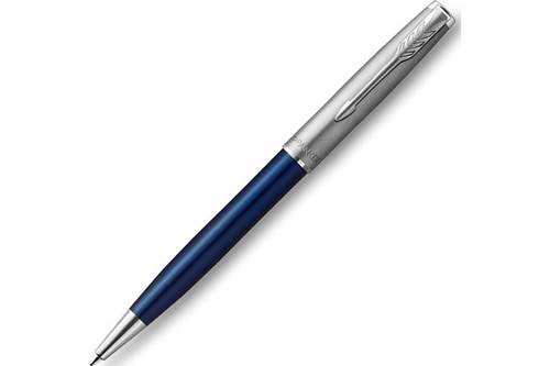 Шариковая ручка Parker Sonnet Entry Point Blue Stee, стержень: M, цвет чернил: black , в подарочной упаковке