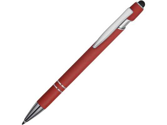 Ручка-стилус металлическая шариковая Sway soft-touch (id: 5010) 