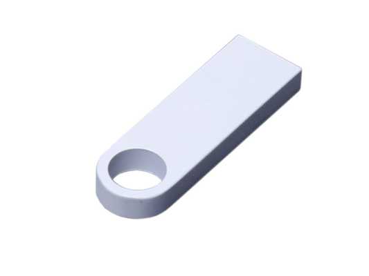 USB 2.0-флешка на 32 Гб с мини чипом и круглым отверстием (id: 5826) 