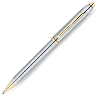 Шариковая ручка Cross Townsend, тонкий корпус.