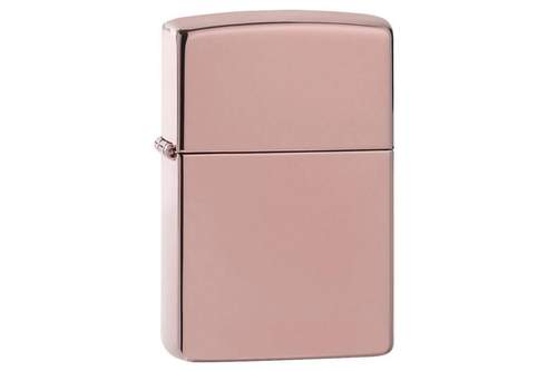 Zippo High Polish Rose Gold