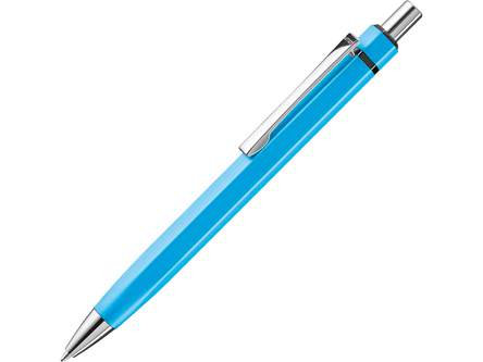 Ручка металлическая шариковая шестигранная Six