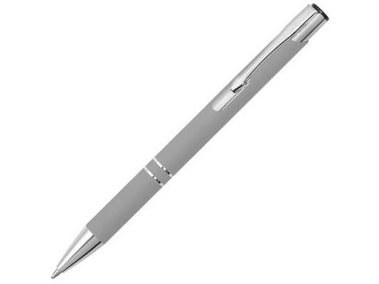 Ручка металлическая шариковая Legend Gum soft-touch (id: 5523) 
