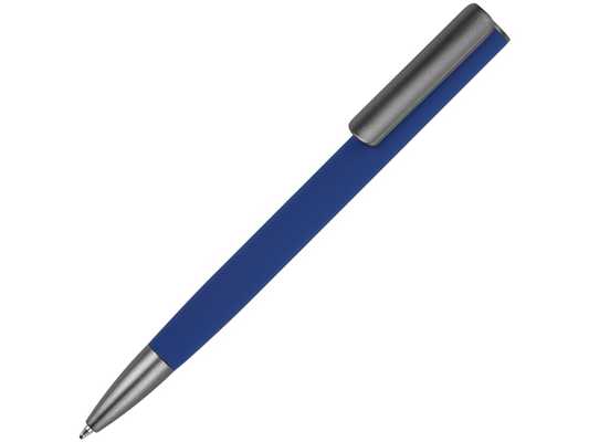 Ручка металлическая шариковая Insomnia soft-touch с зеркальным слоем (id: 6486) 