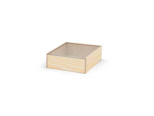 Деревянная коробка BOXIE CLEAR S (id: 6017) 