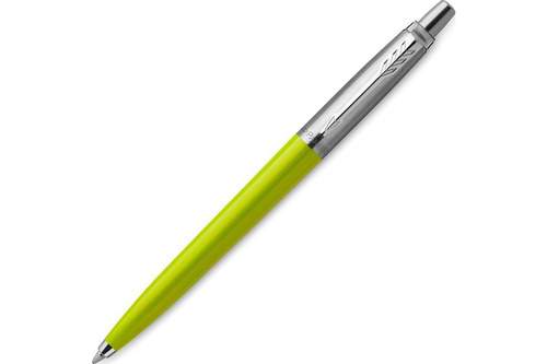 Шариковая ручка Parker Jotter, цвет LIME GREEN, цвет чернил синий, толщина линии M , в подарочной коробке