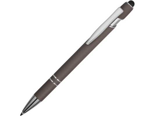 Ручка-стилус металлическая шариковая Sway soft-touch (id: 6315) 