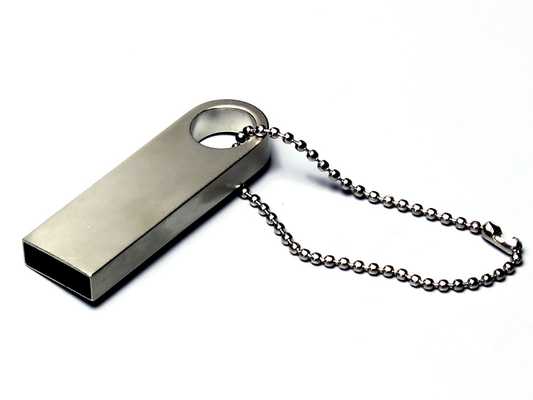 USB 2.0-флешка на 512 Мбайт с мини чипом и круглым отверстием (id: 5802) 