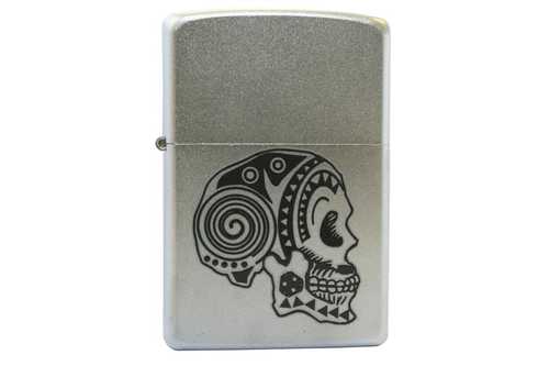 Zippo Tattoo Skull