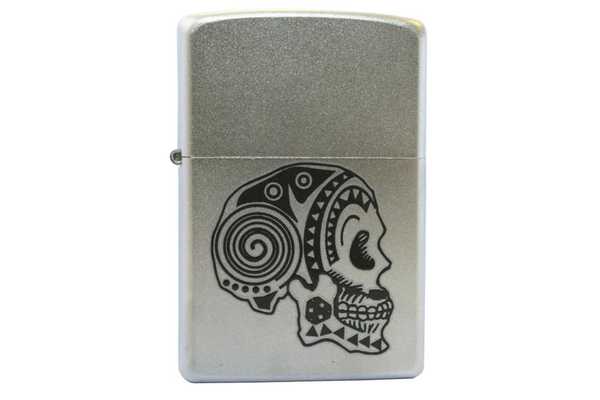 Zippo Tattoo Skull