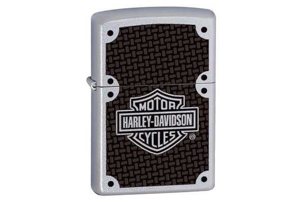Zippo HarleyDavidson Satin Chrome (id: 4211) 