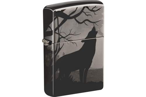 Zippo Classic Black Ice