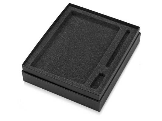 Коробка с ложементом Smooth L для ручки, флешки и блокнота А5 (id: 4529) 