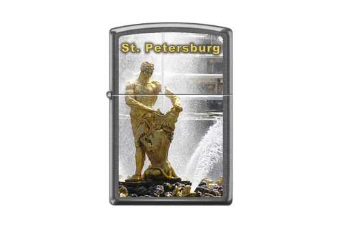 Zippo Петергоф Gray Dusk