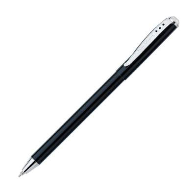 Шариковая ручка Pierre Cardin Actuel, цвет - чер. металлик.Упаковка P-1