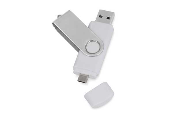 USB/micro USB-флешка на 16 Гб Квебек OTG (id: 3985) 