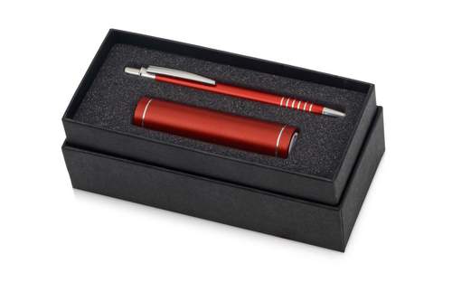 Подарочный набор Essentials Bremen с ручкой и зарядным устройством