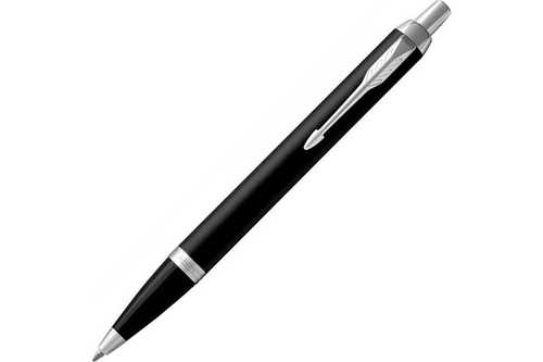 Шариковая ручка Parker IM Mat Black CT M Blue