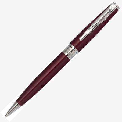 Шариковая ручка Pierre Cardin SECRET Business, цвет - красный. Упаковка B.