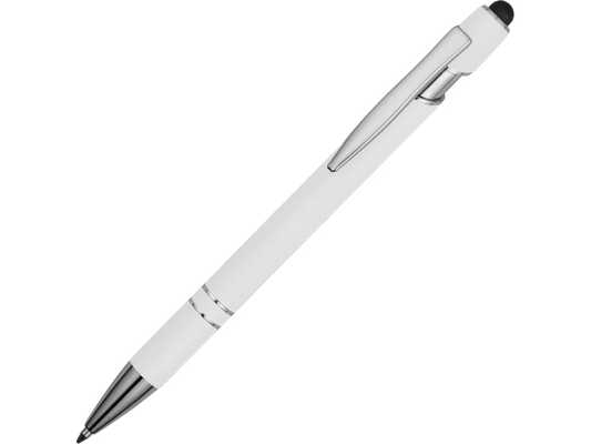 Ручка-стилус металлическая шариковая Sway soft-touch (id: 5013) 