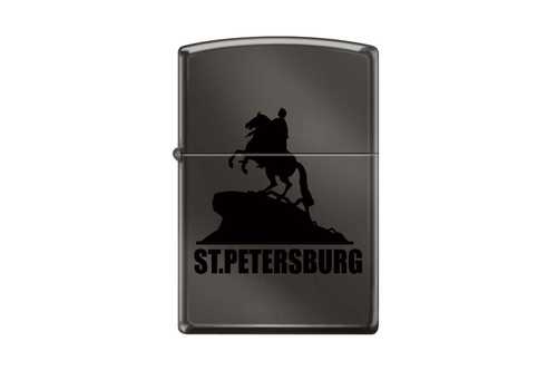 Zippo Медный всадник
