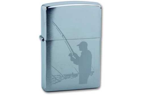 Zippo Fisherman