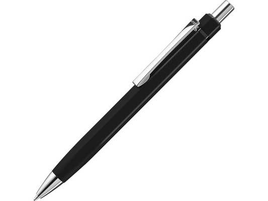 Ручка металлическая шариковая шестигранная Six (id: 4954) 