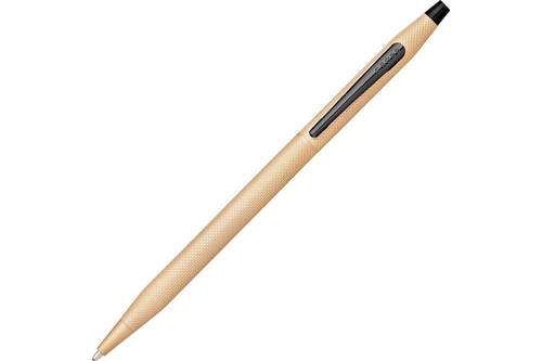Шариковая ручка Cross Classic Century Brushed Rose Gold PVD