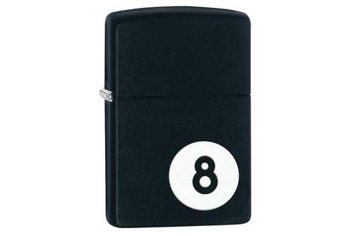 Zippo Classic Black Matte