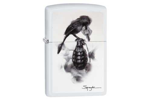 Zippo Spazuk White Matte
