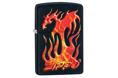 Zippo Classic Black Matte