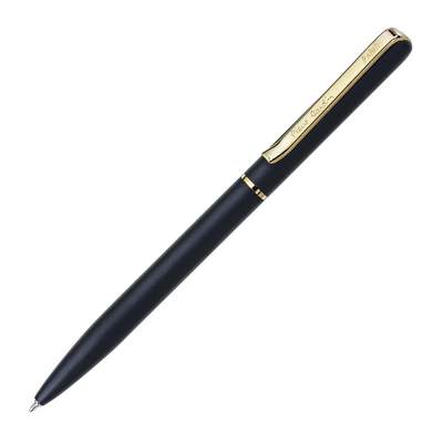 Шариковая ручка Pierre Cardin GAMME. Корпус - латунь, отделка - мат.покр., сталь и позолота.