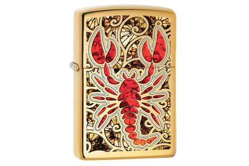 Zippo Classic High Polish Brass