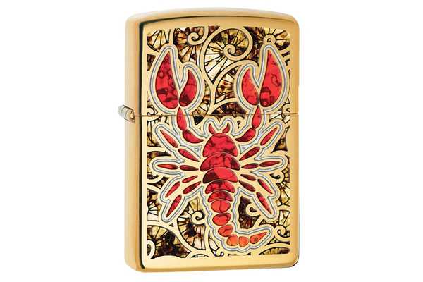 Zippo Classic High Polish Brass (id: 4222) 