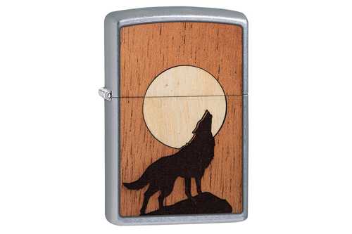 Zippo WOODCHUCK Street Chrome