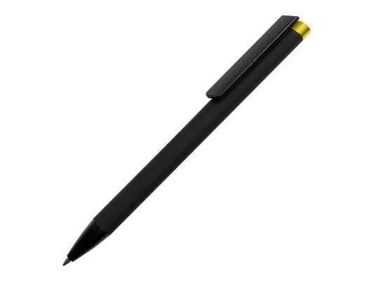 Ручка металлическая шариковая Taper Metal soft-touch (id: 6380) 